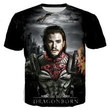 Load image into Gallery viewer, Game of Thrones tshirt
