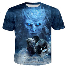 Load image into Gallery viewer, Game of Thrones tshirt