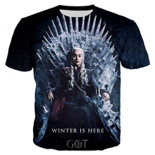 Load image into Gallery viewer, Game of Thrones tshirt