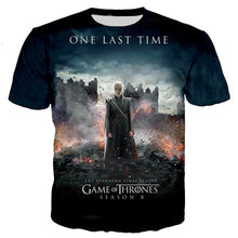 Load image into Gallery viewer, Game of Thrones tshirt