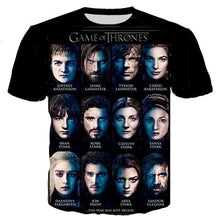 Load image into Gallery viewer, Game of Thrones tshirt