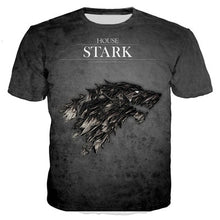 Load image into Gallery viewer, Game of Thrones tshirt