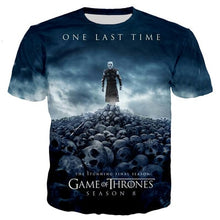 Load image into Gallery viewer, Game of Thrones tshirt