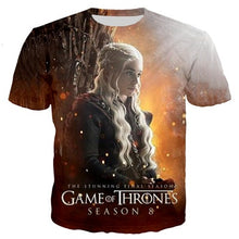 Load image into Gallery viewer, Game of Thrones tshirt
