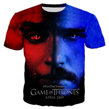 Load image into Gallery viewer, Game of Thrones tshirt