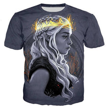 Load image into Gallery viewer, Game of Thrones tshirt