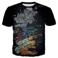 Load image into Gallery viewer, Game of Thrones tshirt