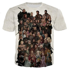 Load image into Gallery viewer, Game of Thrones tshirt