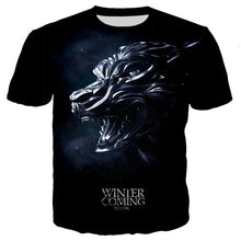 Load image into Gallery viewer, Game of Thrones tshirt