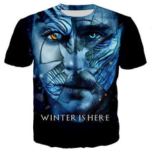 Load image into Gallery viewer, Game of Thrones tshirt