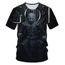 Load image into Gallery viewer, Game of Thrones  Song of Ice and Fire T-shirt
