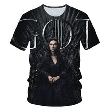 Load image into Gallery viewer, Game of Thrones  Song of Ice and Fire T-shirt