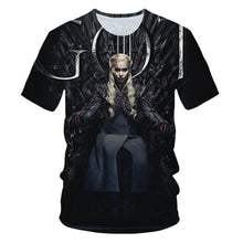 Load image into Gallery viewer, Game of Thrones  Song of Ice and Fire T-shirt