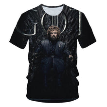 Load image into Gallery viewer, Game of Thrones  Song of Ice and Fire T-shirt