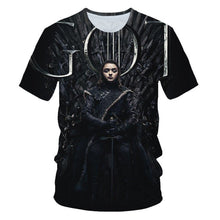 Load image into Gallery viewer, Game of Thrones  Song of Ice and Fire T-shirt