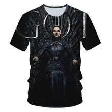 Load image into Gallery viewer, Game of Thrones  Song of Ice and Fire T-shirt