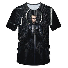 Load image into Gallery viewer, Game of Thrones  Song of Ice and Fire T-shirt