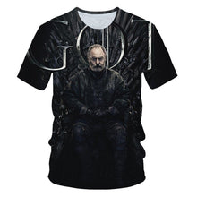 Load image into Gallery viewer, Game of Thrones  Song of Ice and Fire T-shirt