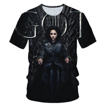 Load image into Gallery viewer, Game of Thrones  Song of Ice and Fire T-shirt