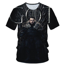Load image into Gallery viewer, Game of Thrones  Song of Ice and Fire T-shirt