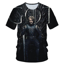 Load image into Gallery viewer, Game of Thrones  Song of Ice and Fire T-shirt
