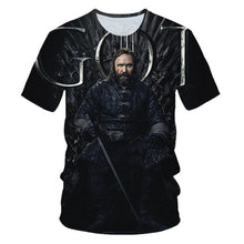Load image into Gallery viewer, Game of Thrones  Song of Ice and Fire T-shirt