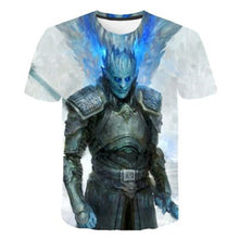 Load image into Gallery viewer, Night King &amp; Dragon Men's T-shirt