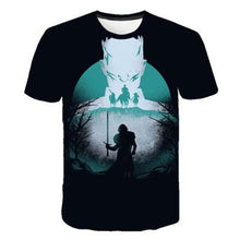 Load image into Gallery viewer, Night King &amp; Dragon Men's T-shirt