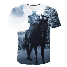 Load image into Gallery viewer, Night King &amp; Dragon Men's T-shirt
