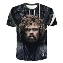 Load image into Gallery viewer, Night King &amp; Dragon Men's T-shirt
