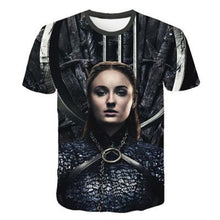 Load image into Gallery viewer, Night King &amp; Dragon Men's T-shirt
