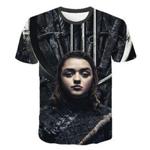 Load image into Gallery viewer, Night King &amp; Dragon Men's T-shirt