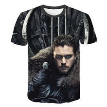 Load image into Gallery viewer, Night King &amp; Dragon Men's T-shirt