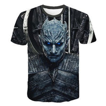 Load image into Gallery viewer, Night King &amp; Dragon Men's T-shirt
