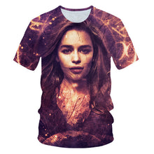 Load image into Gallery viewer, Game of Thrones tshirt Night King&amp;Dragon Men's T-shirt