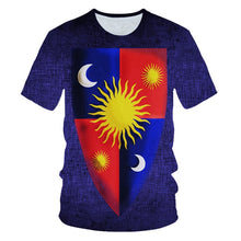 Load image into Gallery viewer, Game of Thrones tshirt Night King&amp;Dragon Men's T-shirt