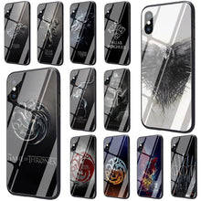 Load image into Gallery viewer, The game of the thrones Case for iPhone 5 5S 6 6s 7 8 plus X XR XS Max