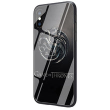 Load image into Gallery viewer, The game of the thrones Case for iPhone 5 5S 6 6s 7 8 plus X XR XS Max