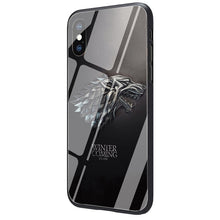 Load image into Gallery viewer, The game of the thrones Case for iPhone 5 5S 6 6s 7 8 plus X XR XS Max