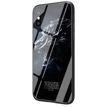 Load image into Gallery viewer, The game of the thrones Case for iPhone 5 5S 6 6s 7 8 plus X XR XS Max