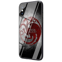 Load image into Gallery viewer, The game of the thrones Case for iPhone 5 5S 6 6s 7 8 plus X XR XS Max