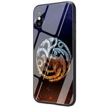 Load image into Gallery viewer, The game of the thrones Case for iPhone 5 5S 6 6s 7 8 plus X XR XS Max