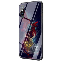Load image into Gallery viewer, The game of the thrones Case for iPhone 5 5S 6 6s 7 8 plus X XR XS Max