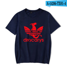 Load image into Gallery viewer, Dracarys T shirts Game Of Thrones Unisex Adults T-Shirt