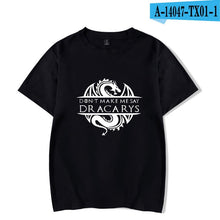 Load image into Gallery viewer, Dracarys T shirts Game Of Thrones Unisex Adults T-Shirt