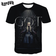 Load image into Gallery viewer, game of thrones tshirt