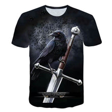 Load image into Gallery viewer, game of thrones tshirt
