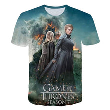 Load image into Gallery viewer, game of thrones tshirt
