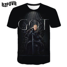 Load image into Gallery viewer, game of thrones tshirt
