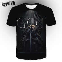 Load image into Gallery viewer, game of thrones tshirt